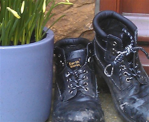 Don't forget your walking boots as we have lots of farm tracks and paths to explore